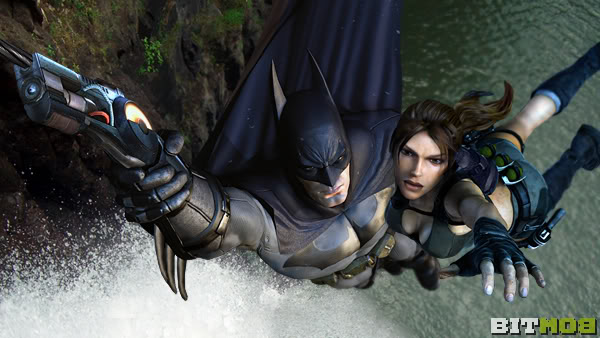 No, that's my grappling hook, and I am happy to see you.